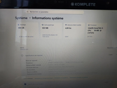 Toshiba Satellite L670