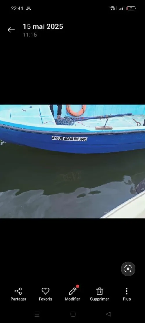 Bateau 5.5 m