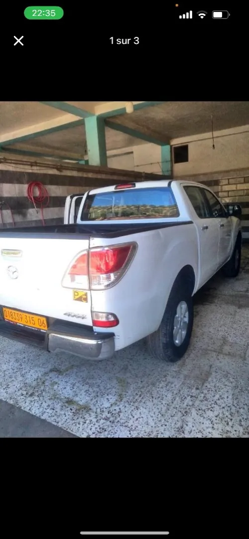 Mazda BT 50 2015 Double cabine
