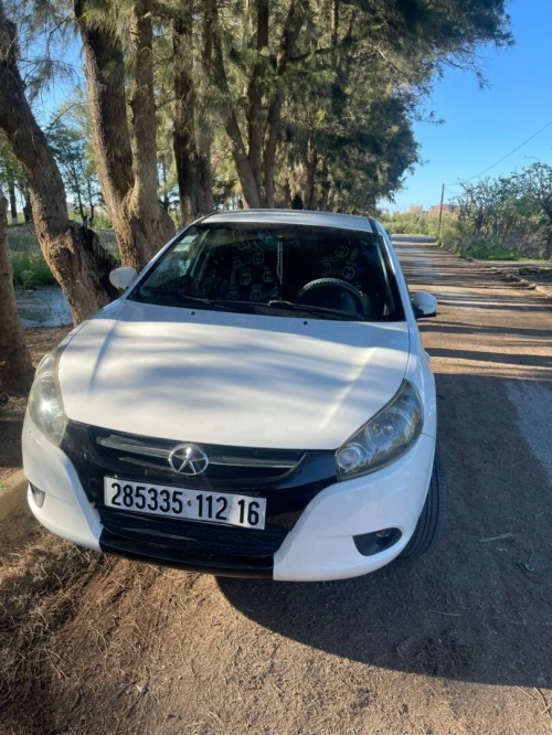 JAC J3 2012 Luxe