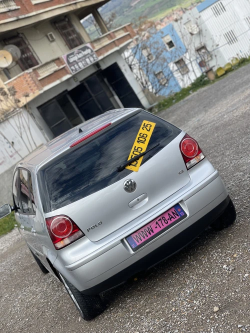 Volkswagen Polo 2006 Police