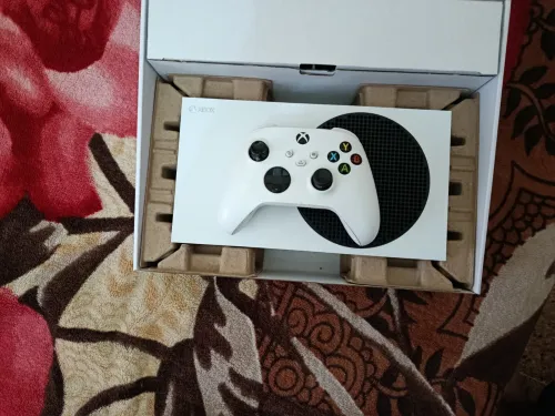 Xbox series 500GB + chargeur piles + method cp jeux