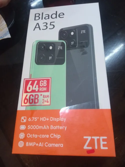 Zte Blade A35