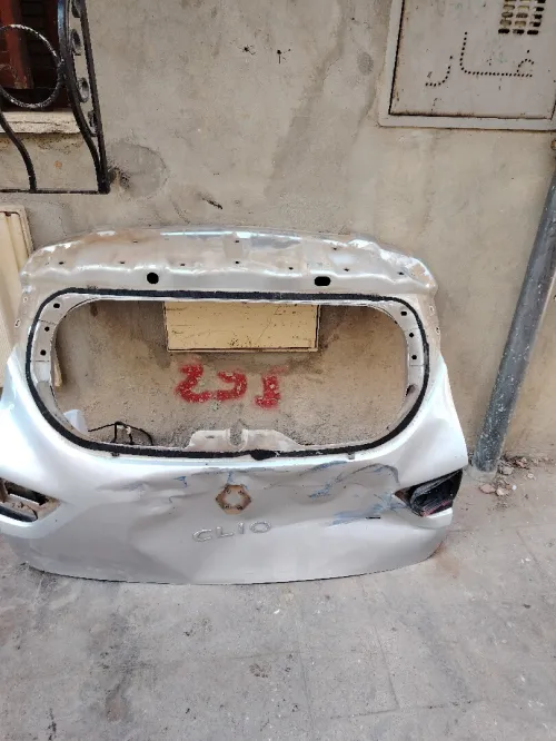 Malle clio 4 accidenté