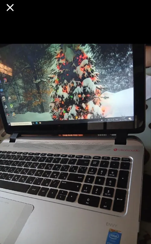 Pc HP envy  Intel i5/RAM 8 Écran tactile Stockage :1TB (1000Go)