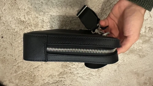 Sacoche homme noir original - Guess