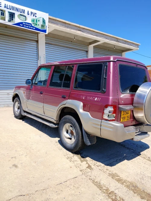 Hyundai Galloper 1999 V6 wagon