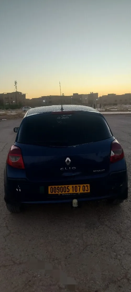 Renault Clio 3 2007 Clio 3