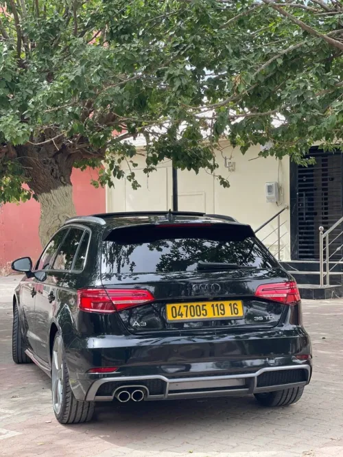 Audi A3 2019 S Line