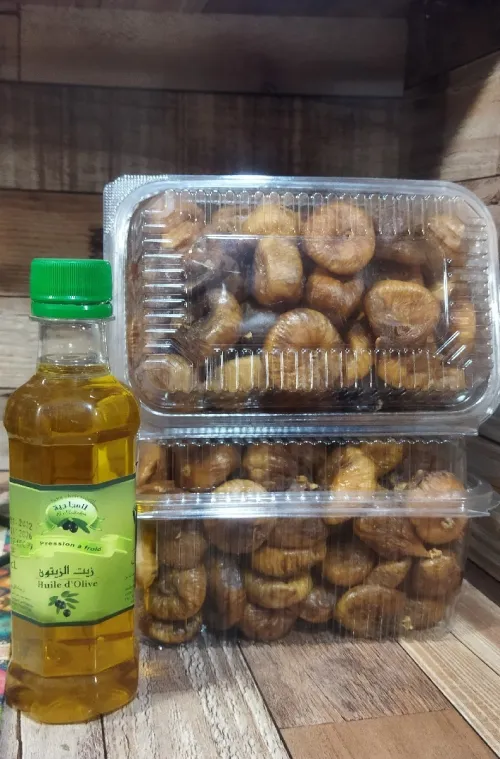 Figues séchés  très bonne qualité تبن جاف جودة عالية   سلعة جديد 2025
