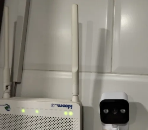 Camera de surveillance  4K IP wifi