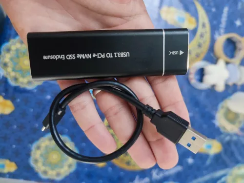 SSD NVME KINGSTON MP510 512GB