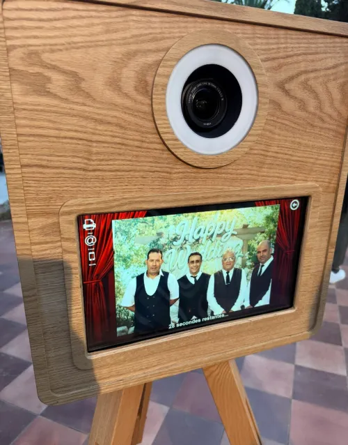 Photobooth / Photomaton / Box à selfie