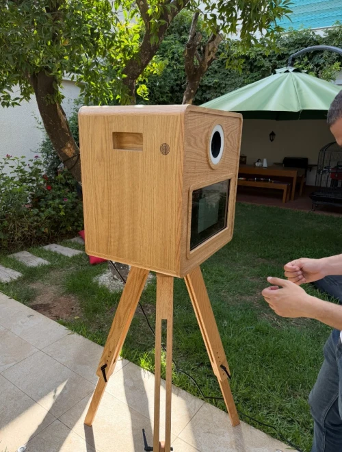 Photobooth / Photomaton / Box à selfie