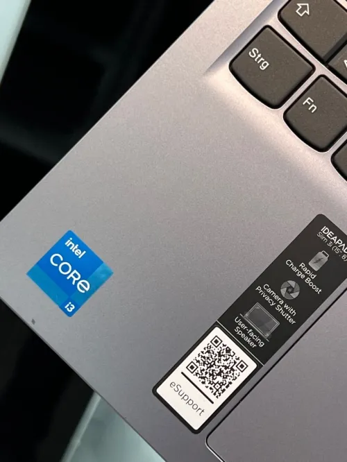 Lenovo IdeaPad 3 - i3 N305 - 8Go Ram - 512Go SSD - Intel UHD Graphics