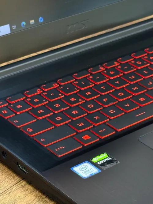 MSI GF65 FHD 120Hz - i7 9750H - 16Go - 512Go - RTX 2060 6Go