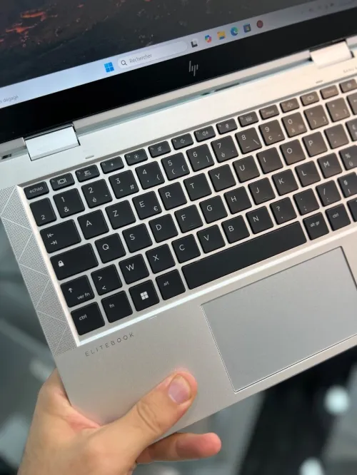 HP EliteBook 830 G8 X360 - i5 1145G7 - 16Go - 512Go - Intel Iris Xe Graphics 