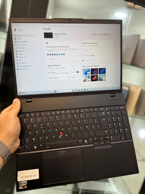 Lenovo ThinkPad L16 - Ryzen 7 Pro 7735U - 16Go - 512Go - AMD Radeon Graphics