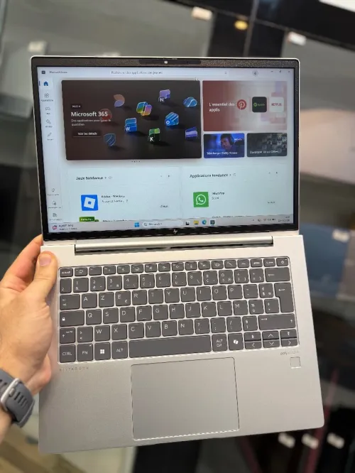HP EliteBook 645 G11 - Ryzen 5 Pro 7535U - 16Go Ram - 256Go SSD - AMD Radeon 660M
