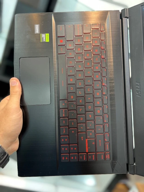 MSI GF63 FHD 144Hz - i5 12450H - 16Go - 512Go - RTX 2050 4Go