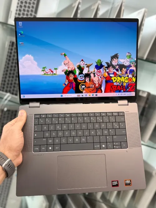 HP OMNIBOOK 16 Flip 3K 120Hz - Ryzen 7 AI 350 - 24Go - 512Go - Radeon Graphics