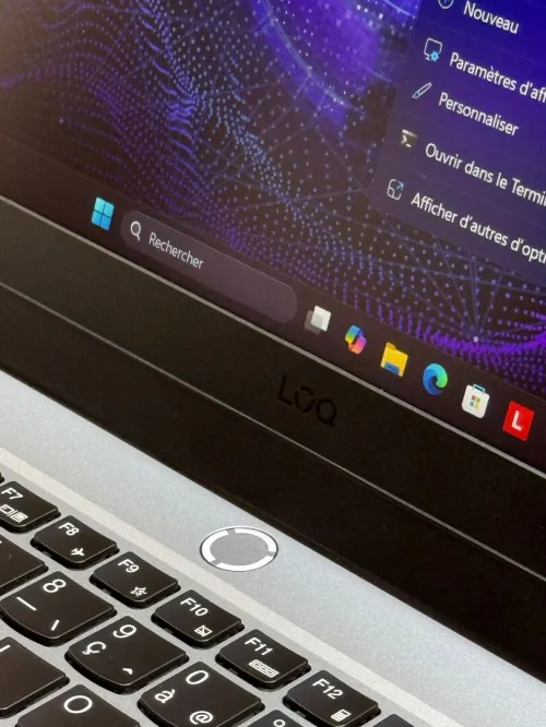 Lenovo LOQ 144Hz - i5 12450HX - 16Go - 512Go - RTX 4060 8Go