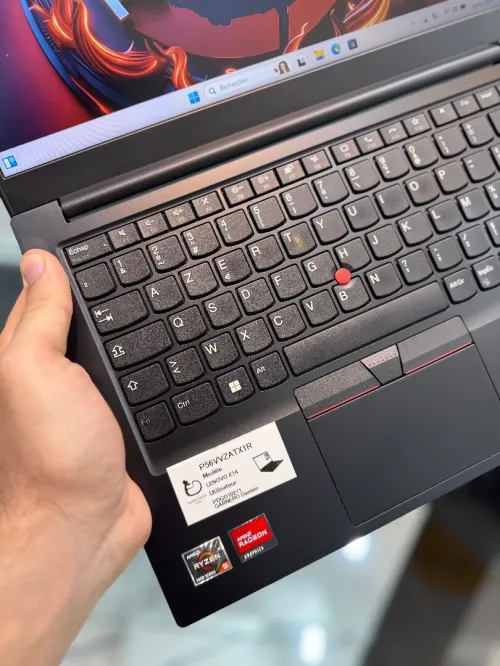 Lenovo ThinkPad E14 FHD - Ryzen 5 5500U - 16Go - 256Go - AMD Radeon Graphics