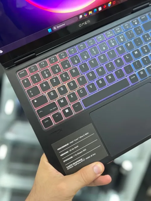 HP Omen Transcend 14 OLED 120Hz - Ultra 9 185H - 32Gb - 1To - RTX 4060 8Gb