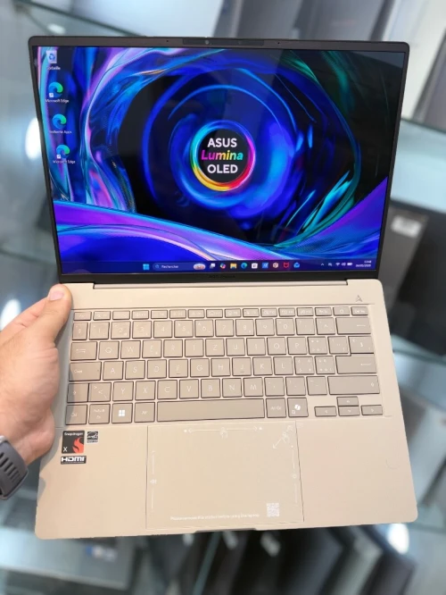 Asus ZenBook A14 OLED - Snapdragon X - 16Go DDR5 - 512Go SSD - ADRENO GPU