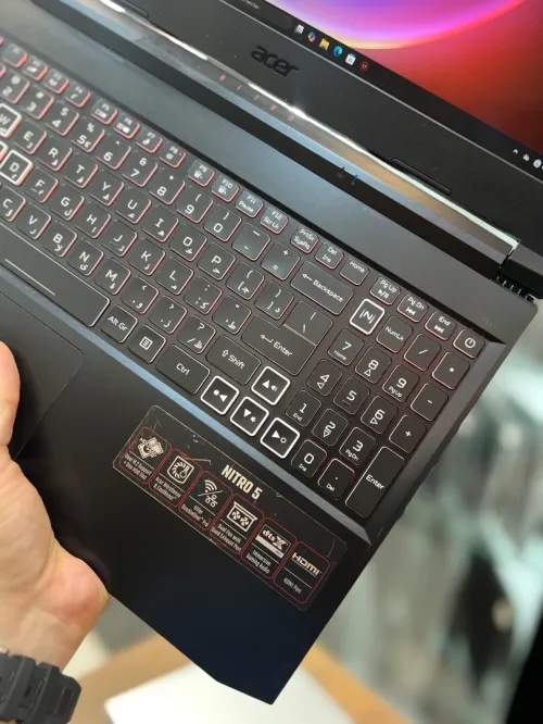 Acer Nitro 5 FHD 144Hz - i9 11900H - 16Go - 512Go - Nvidia GeForce RTX 3060 6Go