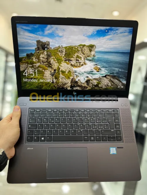 HP ZBook Studio G4 i7 7700HQ - 16Gb Ram - 512Gb SSD - Quadro T1200 