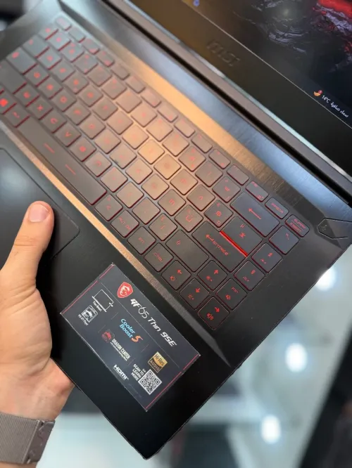MSI GF65 FHD 120Hz - i7 9750H - 16Go - 512Go - RTX 2060 6Go