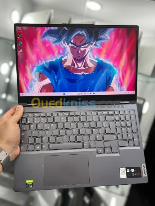 Lenovo Legion 5 2K 165Hz - i5 12500H - 16Gb - 512Gb - RTX 3050 4Gb