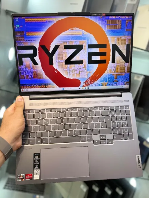 Lenovo IdeaPad Slim 5 PRO 120Hz 2.5K - Ryzen 5 7535HS - 16Go - 512Go - Radeon Graphics