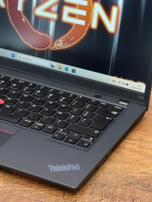 Lenovo ThinkPad L14 - Ryzen 5 Pro 7530U - 16Go Ram - 512Go SSD - AMD Radeon Graphics