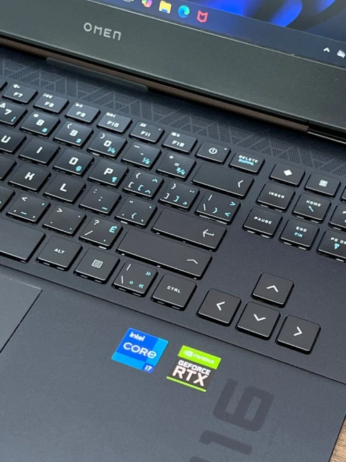 HP OMEN 16" 144Hz - i7 11800H - 16Go - 512Go - RTX 3060 6Go