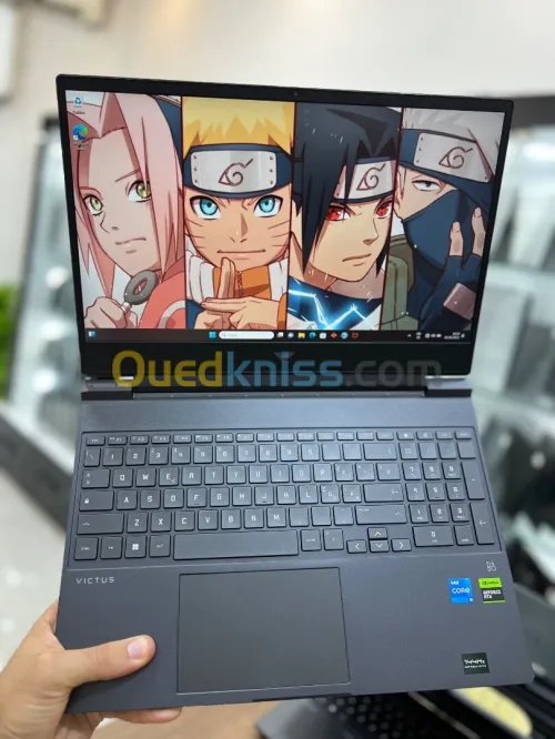 Victus by HP 15.6" FHD 144Hz - i5 12450G - 16Gb - 512Gb - RTX 4050