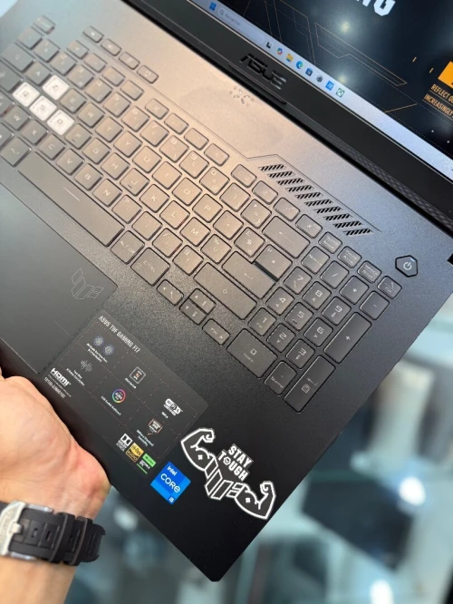 Asus TUF Gaming F17 - i5 12500H - 16Go - 512Go - RTX 3050 4Go