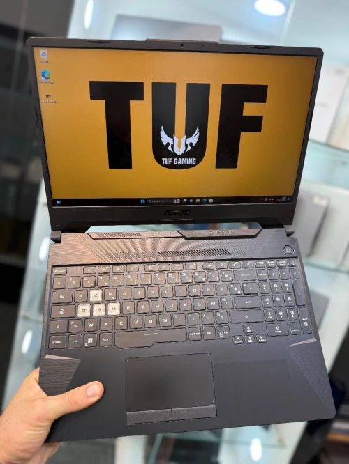 Asus TUF F15 FHD 144Hz - Ryzen 7 4800H - 16Go - 512Go - RTX 3050 4Go