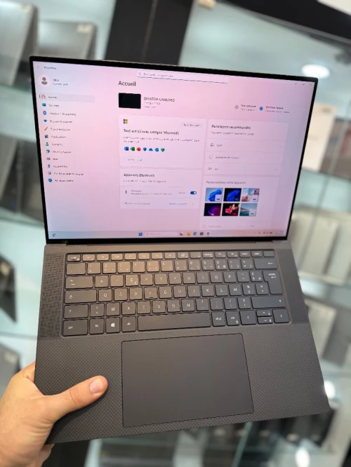 Dell Precision 5560 4K Tactile - i9 11950H - 32Go - 1To - RTX 2000 4Go