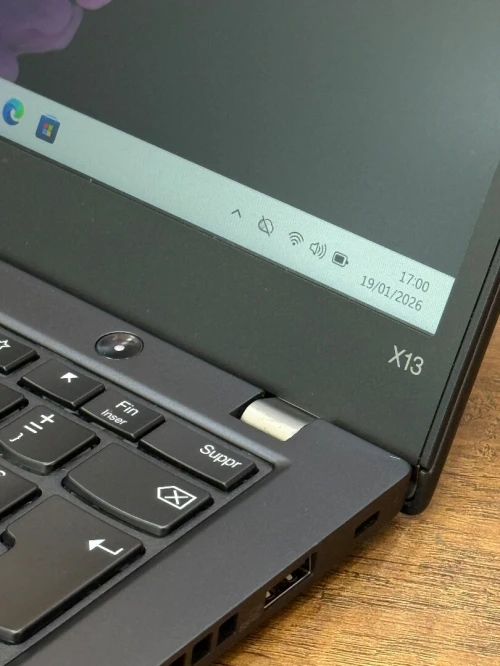 Lenovo ThinkPad X13 FHD - i5 10210U - 8Go - 256Go SSD - Intel UHD Graphics