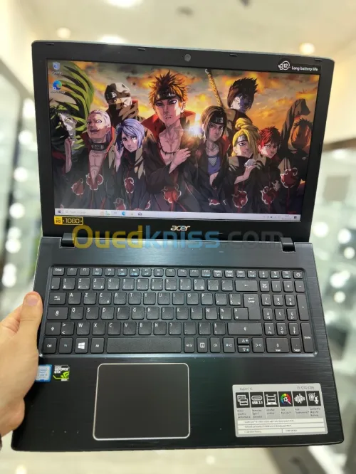 Acer Aspire 5 15.6" FHD, i5 7200U - 6Gb - 512Gb - Nvidia GeForce GTX 950M