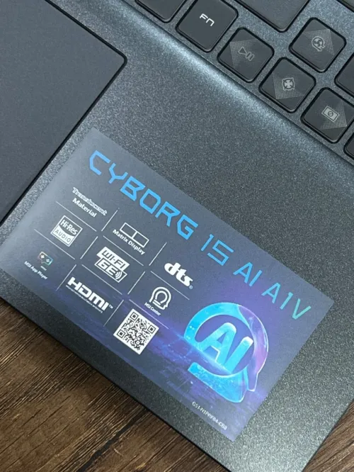 MSI CYBORG Ai FHD 144Hz - Ultra 7 155H - 16Go - 1To - RTX 4060