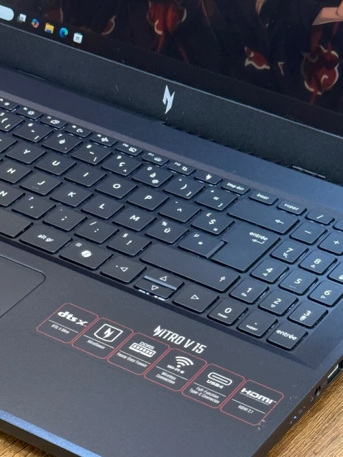 Acer Nitro V15 144Hz - Ryzen 7 7735HD - 16Go - 512Go - RTX 4050