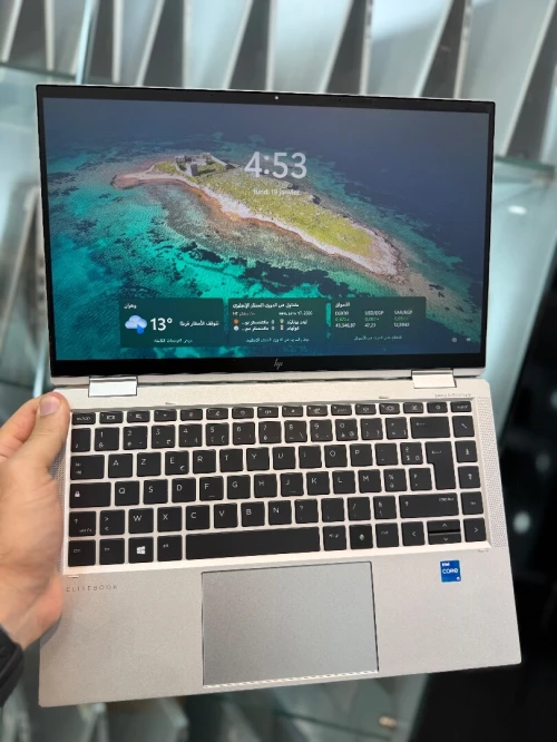 HP EliteBook 1030 X360 G8 - i5 1135G7 - 8Go - 256Go - Intel Iris Xe Graphics