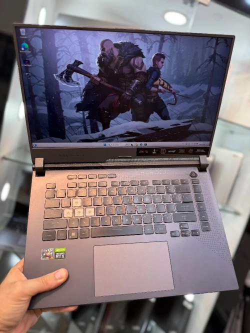 Asus ROG Strix 2K 240Hz - Ryzen 9 6900HX - 16Go - 512Go - RTX 3060 6Go