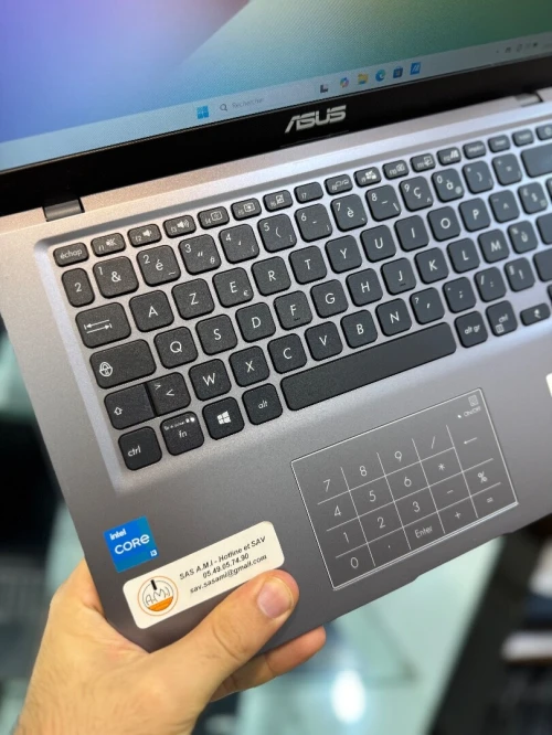 Asus Laptop 14 FHD - i3 1115G4 - 8Go - 256Go SSD - Intel UHD Graphics