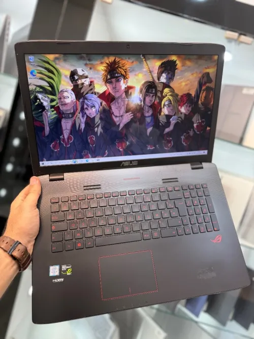 Asus ROG 17" i5 6300HQ - 8Go - 256Go - Nvidia GTX 960M 2Go