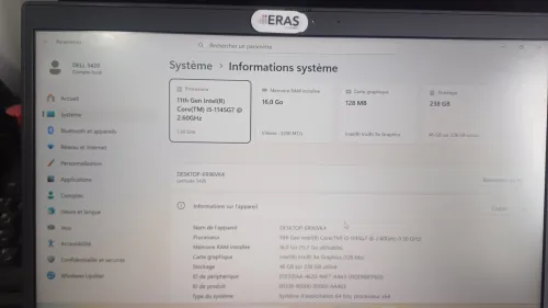 DELL LATITUDE 3420 14" i5 1145G7 16GB/256GB