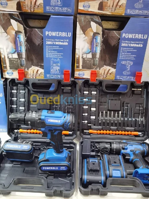 visseuse Power blue 20v 